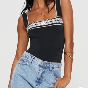 Keating Bodysuit Black